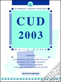CUD 2003 libro