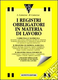 Registri obbligatori in materia di lavoro libro