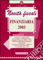 Novità fiscali 2003 libro