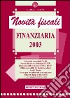 Novità fiscali 2003 libro