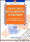 Testo Unico delle imposte sui redditi libro