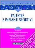 Palestre ed impianti sportivi libro