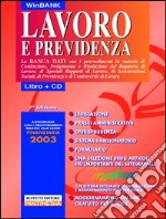 Lavoro e previdenza. Con CD-ROM libro