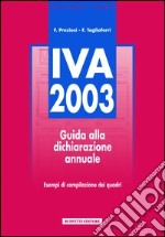 Dichiarazione IVA 2003 libro