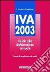 Dichiarazione IVA 2003 libro