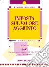 Imposta sul valore aggiunto libro