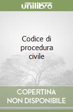 Codice di procedura civile libro