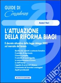 Attuazione della riforma Biagi libro