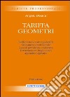 Tariffa geometri libro