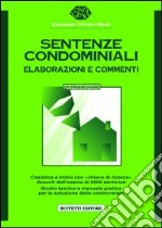 Sentenze condominiali libro