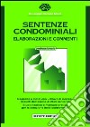 Sentenze condominiali libro