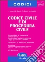 Codice civile e di procedura civile. Con CD ROM libro