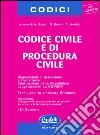 Codice civile e di procedura civile. Con CD ROM libro