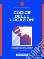 Codice delle locazioni libro