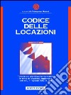 Codice delle locazioni libro