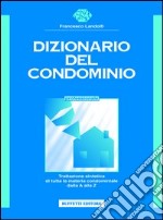 Dizionario del condominio libro