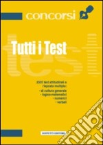 Tutti i test libro