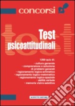 Test psicoattitudinali libro