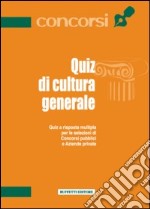 Quiz di cultura generale libro