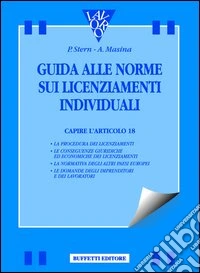 Guida alle norme sui licenziamenti individuali libro