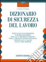 Dizionario di sicurezza del lavoro