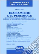 Trattamento del personale libro