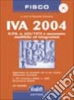 Iva 2004. Con CD-ROM libro