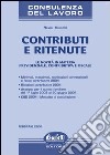 Contributi e ritenute libro