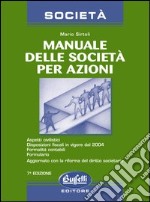 Manuale delle società per azioni