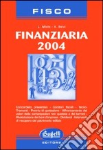 Novità fiscali 2004