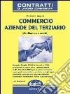 Commercio aziende del terziario (distribuzione e servizi) libro