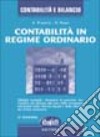 Contabilità in regime ordinario libro