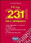 Il D. Lgs 231 per il dipendente libro