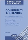 Contributi e ritenute libro