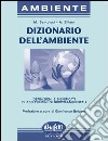 Dizionario dell'ambiente libro