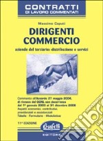 Dirigenti commercio. Aziende del terziario: distribuzione e servizi libro