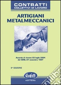 Artigiani metalmeccanici libro