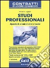 Studi professionali. Dipendenti amministrativi e tecnici libro