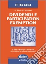 Dividendi e participation exemption libro