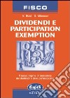 Dividendi e participation exemption libro