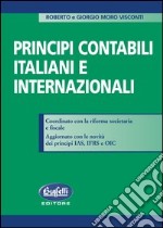 Principi contabili italiani e internazionali libro