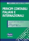 Principi contabili italiani e internazionali libro