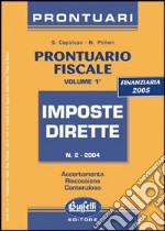 Prontuario fiscale (1) libro