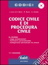Codice civile e di procedura civile. Con CD-ROM libro