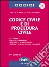 Codice civile e di procedura civile. Con CD-ROM libro