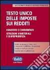 Testo unico delle imposte sui redditi libro