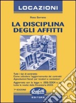 La disciplina degli affitti libro