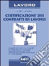 Certificazione dei contratti di lavoro libro