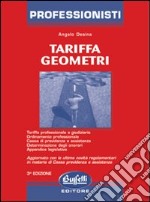 Tariffa geometri libro