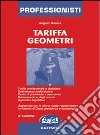 Tariffa geometri libro